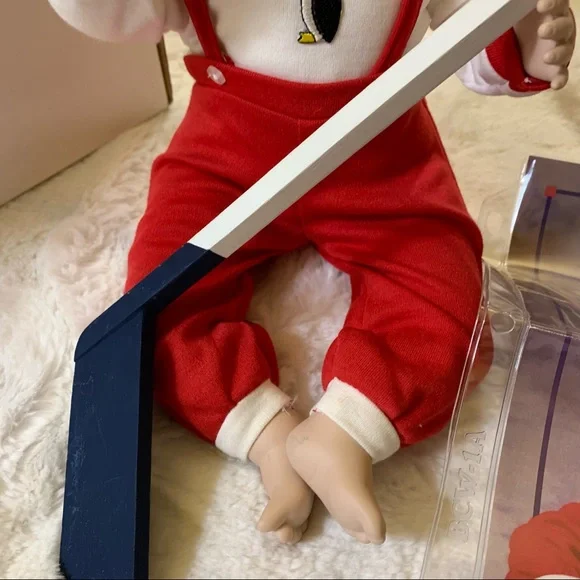 Danbury Mint “Boys Will Be Boys” Collection by Elke Hutchens Hockey Mark - Picture 4 of 8